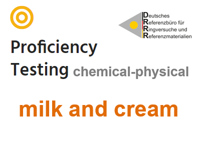 Thử nghiệm thành thạo (ISO 17043) các thông số hoá lý nền mẫu sữa và kem, Hãng DRRR, Đức